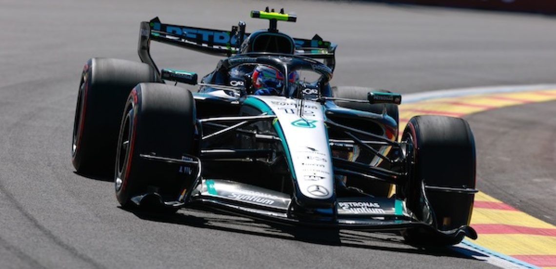 Mercedes F1 team