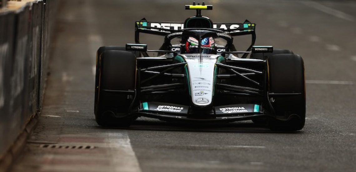 Mercedes F1 team