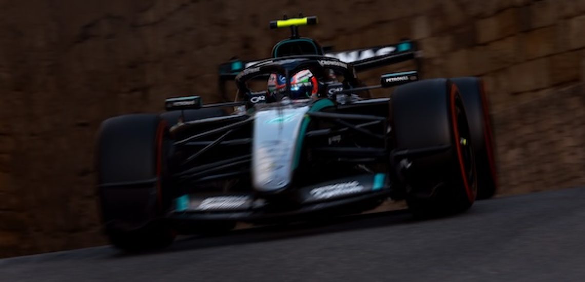Mercedes F1 team