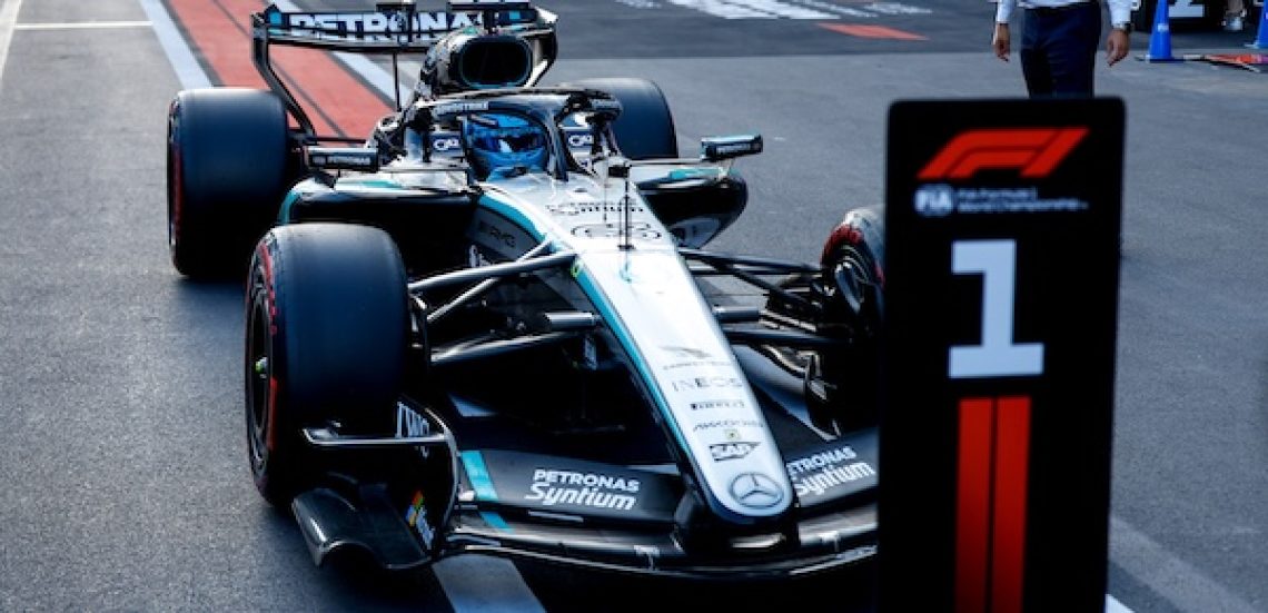 Mercedes F1 team