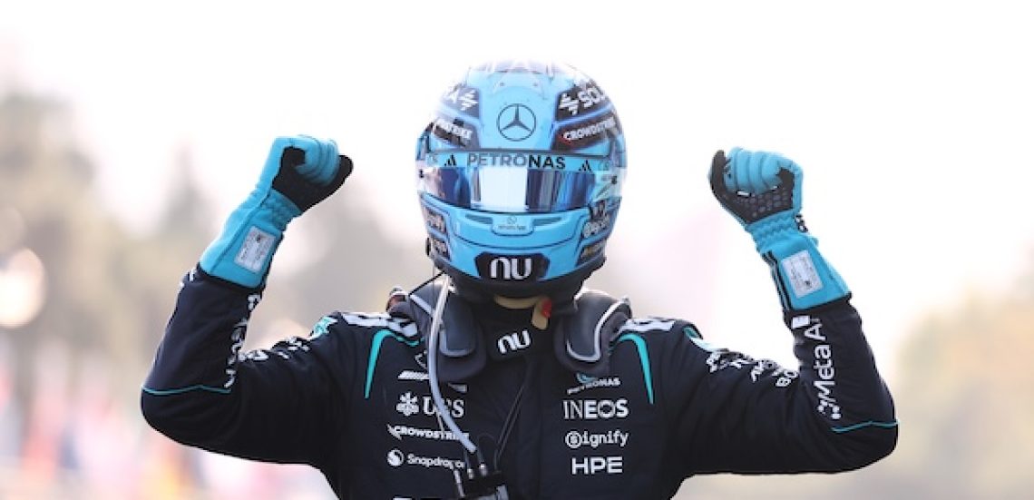 Mercedes F1 team