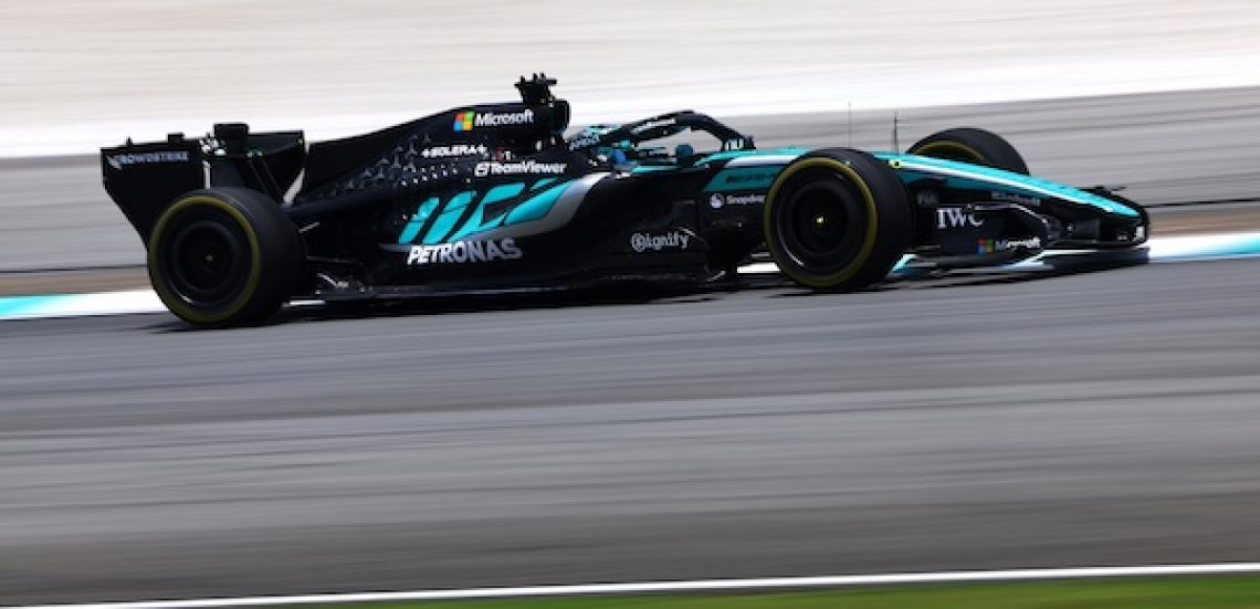Mercedes F1 team
