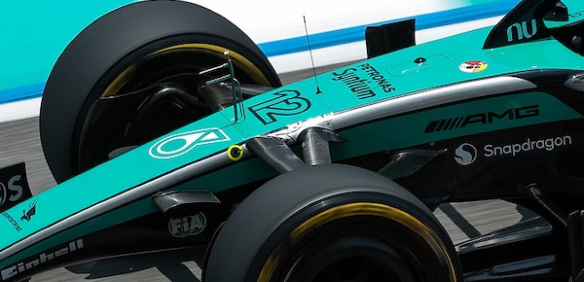 Mercedes F1 team