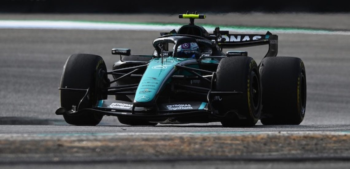 Mercedes F1 team