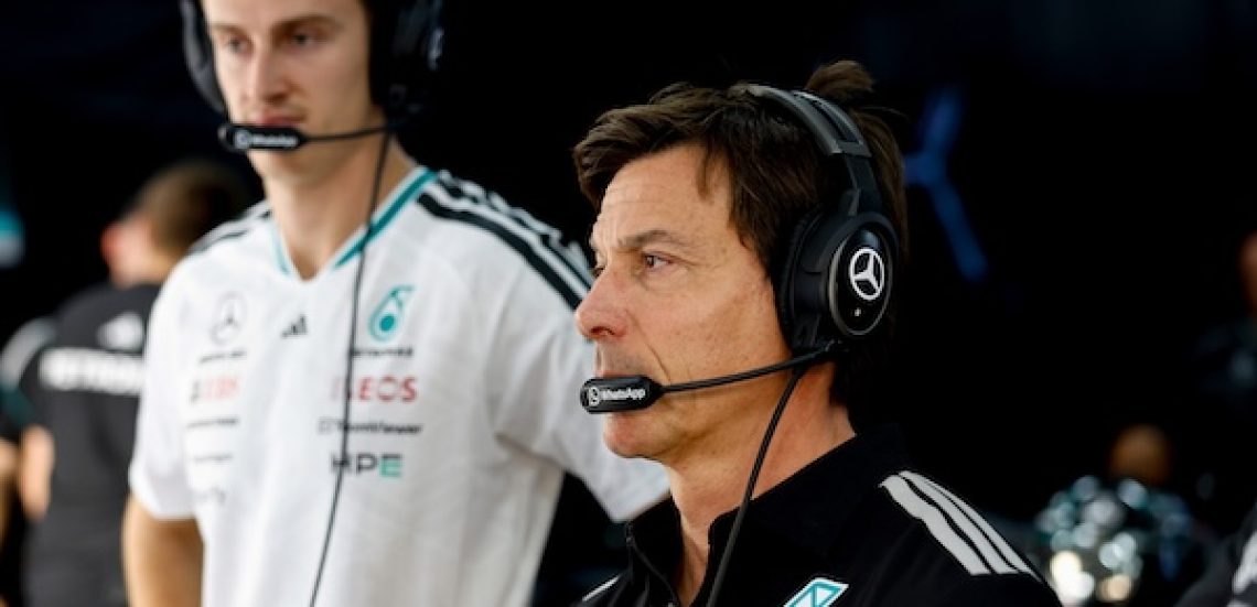 Mercedes F1 team