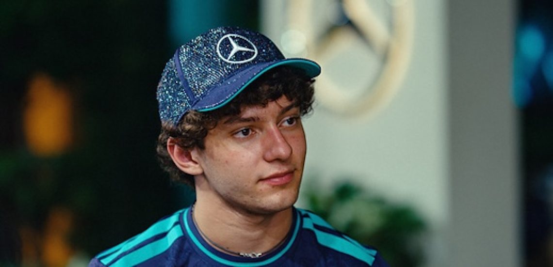 Mercedes F1 team