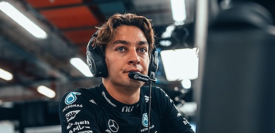 Mercedes F1 team