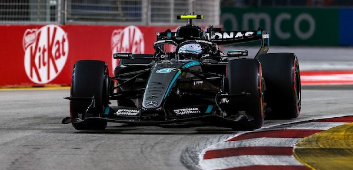 Mercedes F1 team