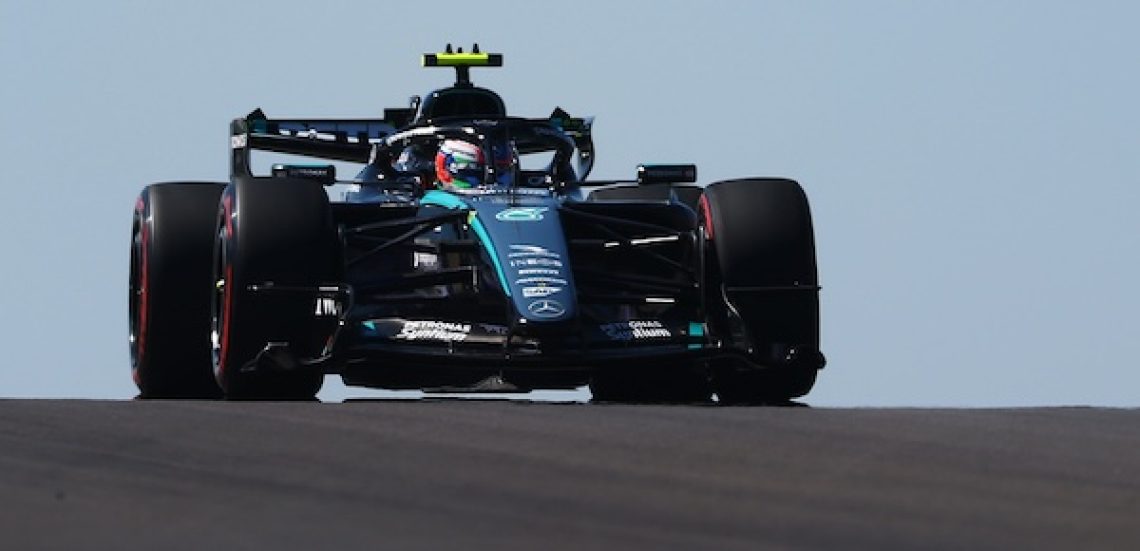 Mercedes F1 team