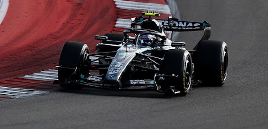 Mercedes F1 team