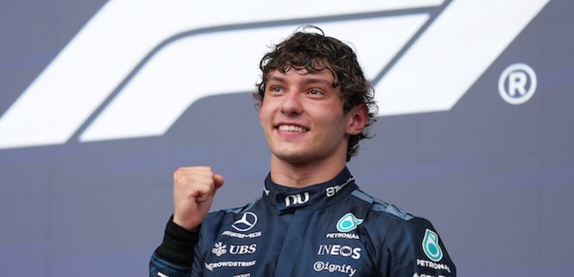 Mercedes F1 team