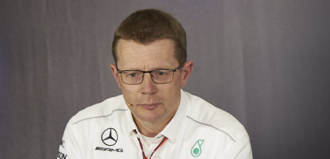 Mercedes F1 team
