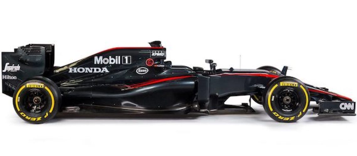 McLaren Honda F1 team