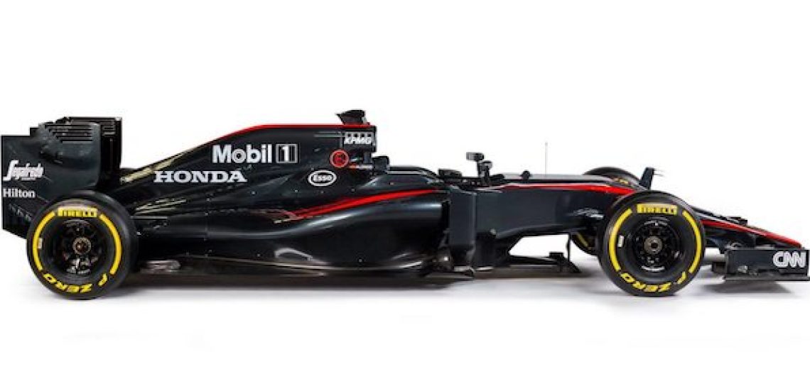 McLaren Honda F1 team