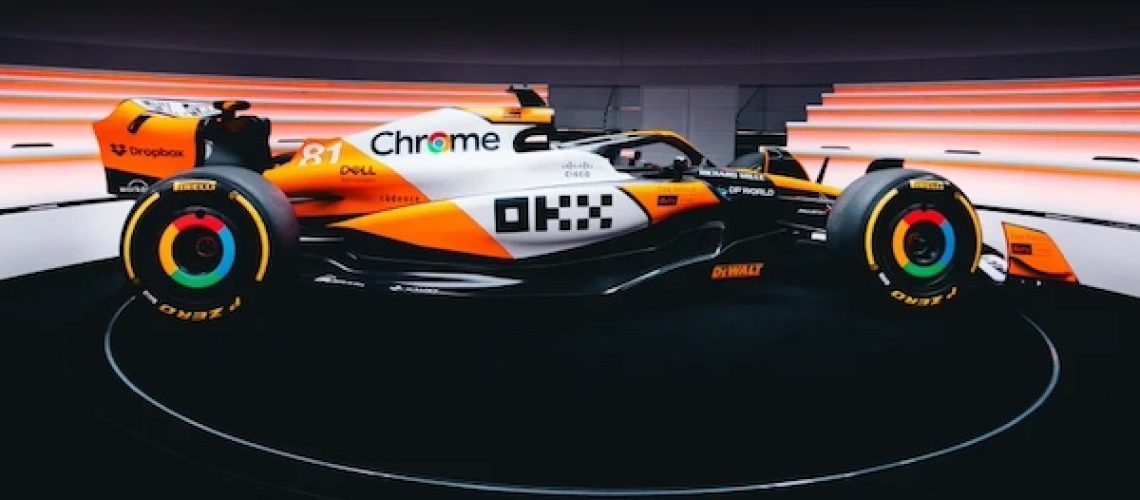 McLaren F1 team