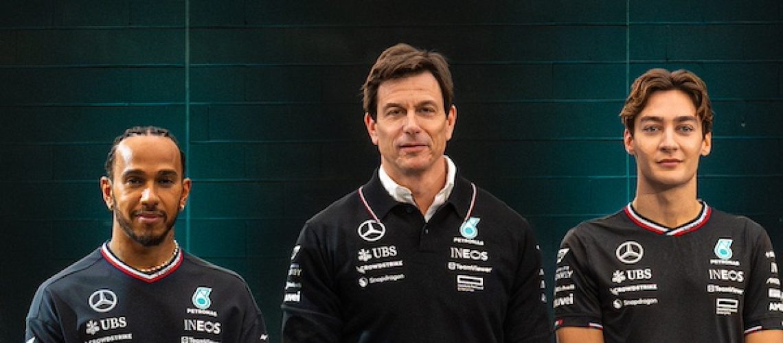Mercedes F1 team