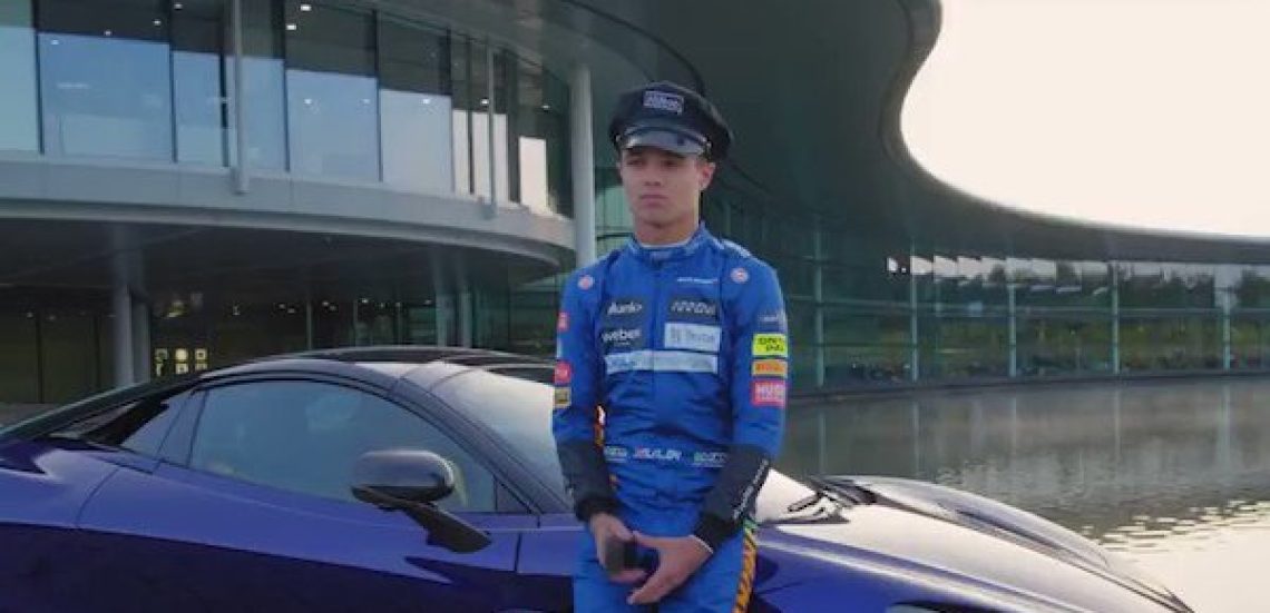 McLaren F1 team