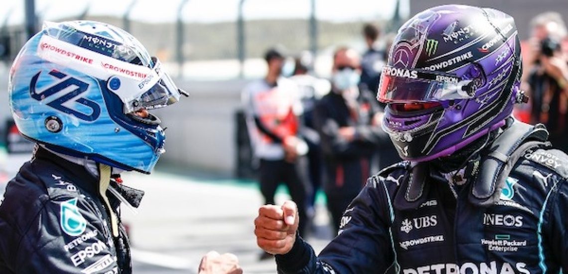 Mercedes F1 team