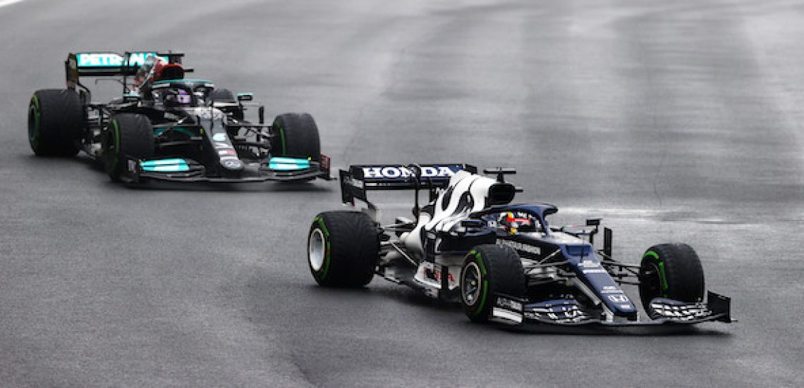 AlphaTauri F1 team