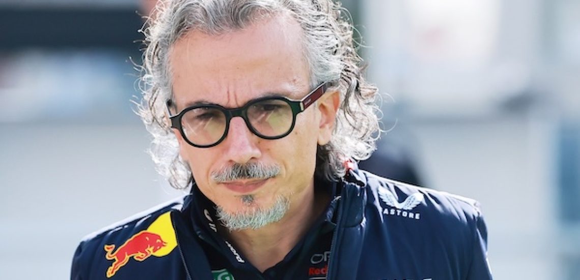 Laurent Mekies Red Bull Content Pool