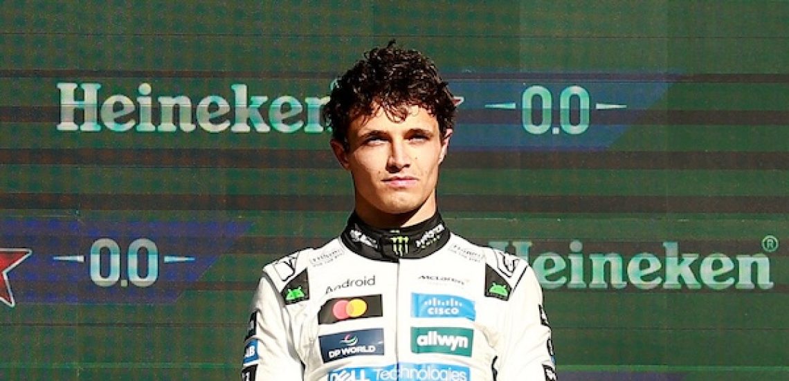 Lando Norris Red Bull Content Pool