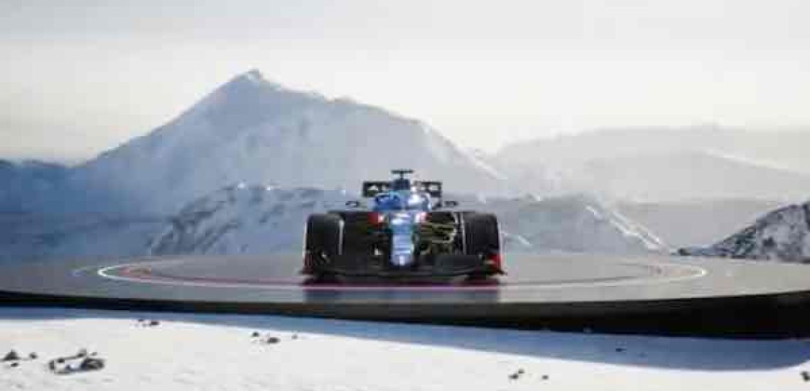 Alpine F1 team