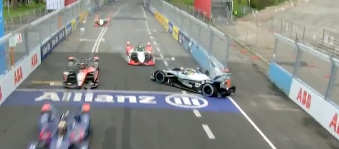 Video Ongelukkige Crash Stoffel Vandoorne Tijdens Formule E Race In Rome F1journaal Be Dagelijks Formule 1 Nieuws