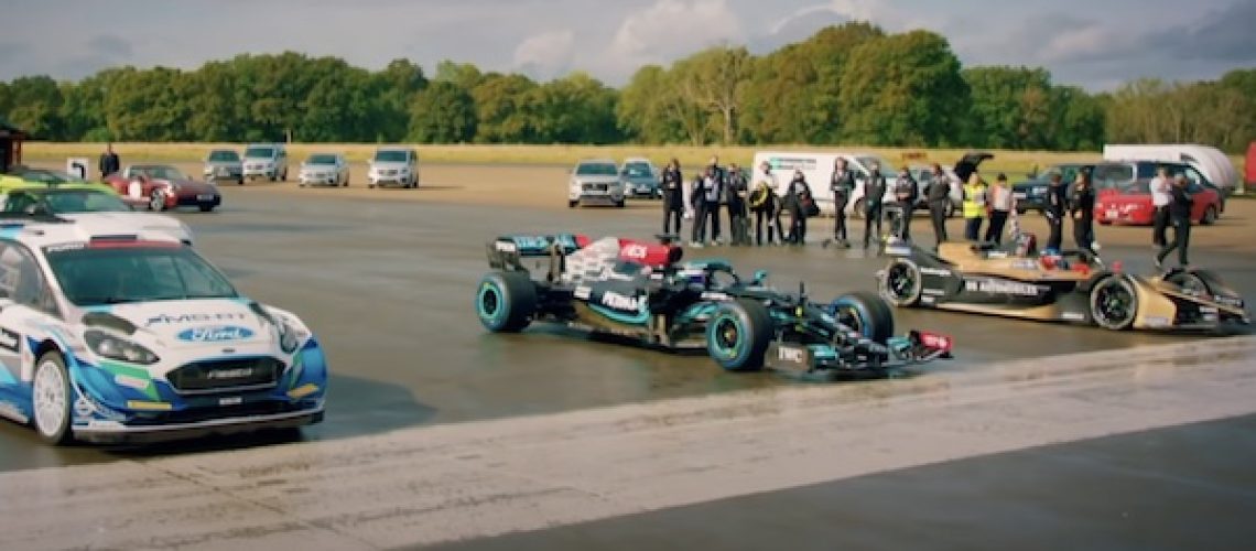 Traditie tij Woning VIDEO: De ultieme dragrace: F1-bolide, Formule E-bolide en WRC-wagen -  F1journaal.be - Dagelijks Formule 1 nieuws