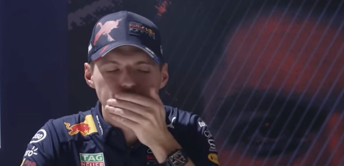 Max Verstappen probeert een Mexicaans gerecht