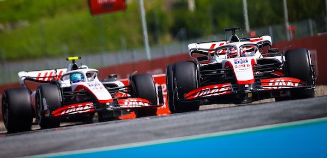 Haas F1 team