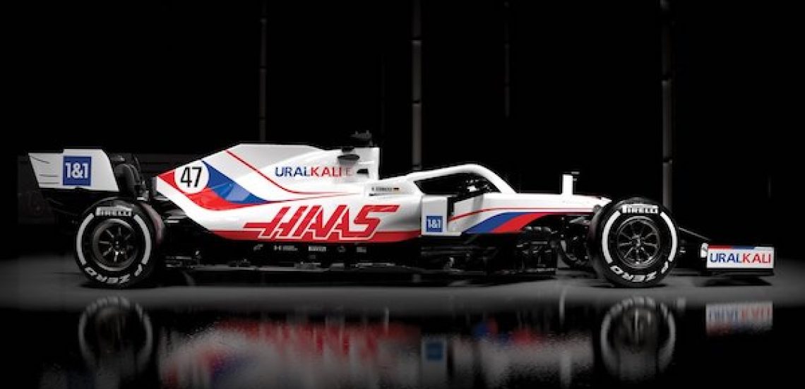 Haas F1 team