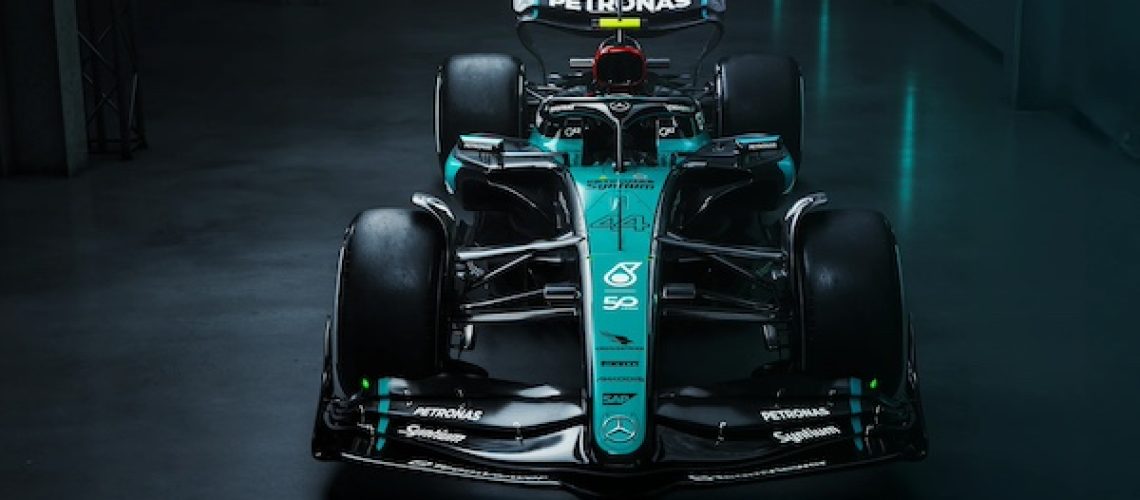 Mercedes F1 team