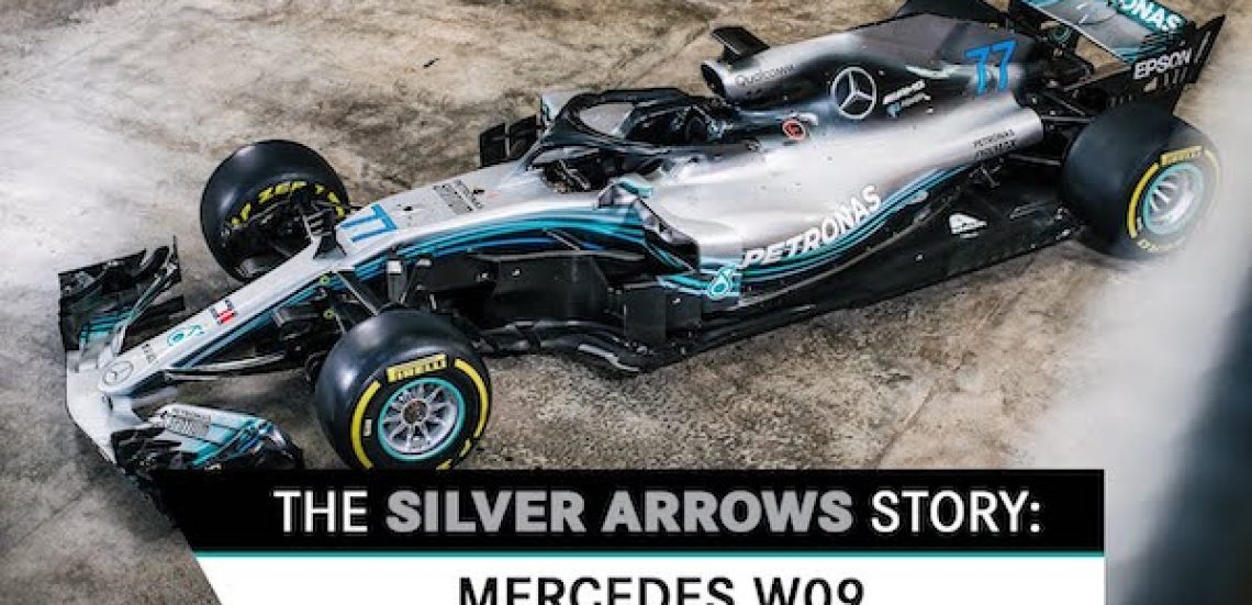 Mercedes F1 team