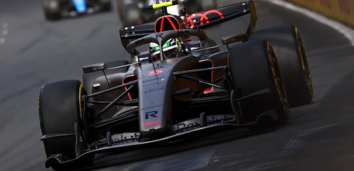 Audi F1 team