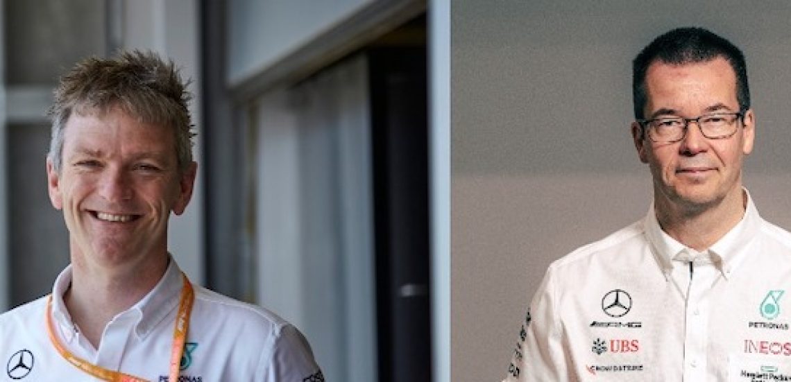 Mercedes F1 team