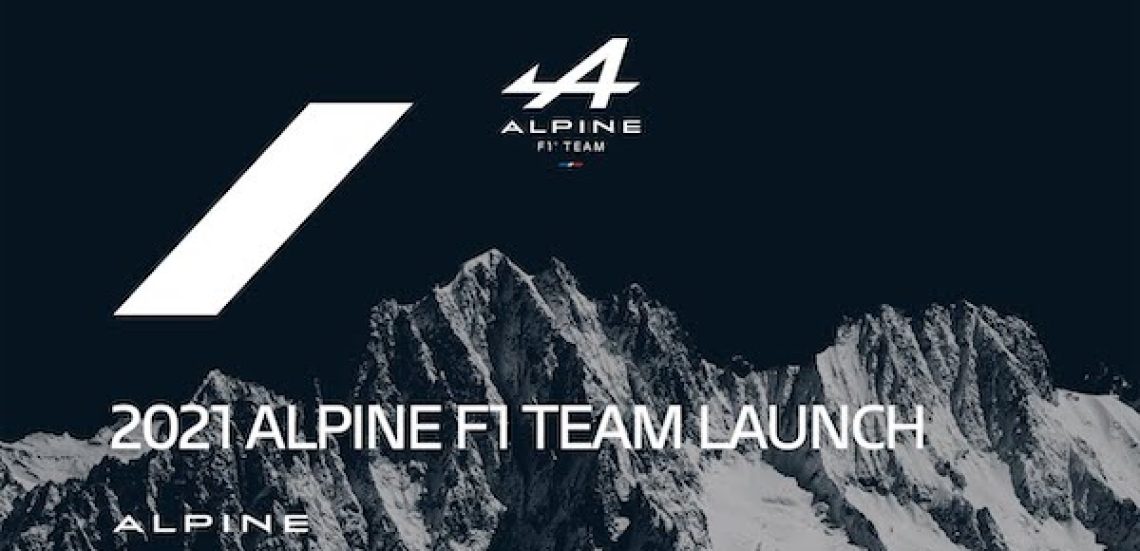 Alpine F1 team