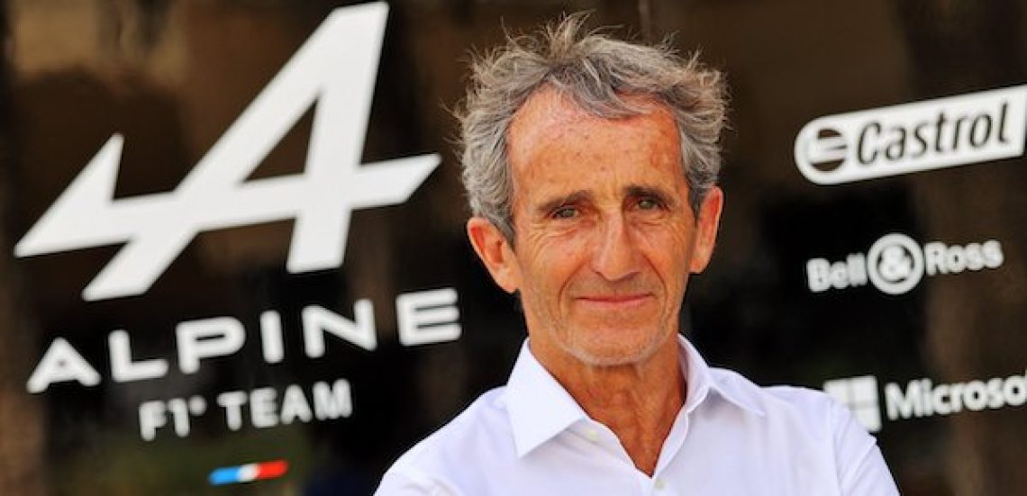 Alpine F1 team