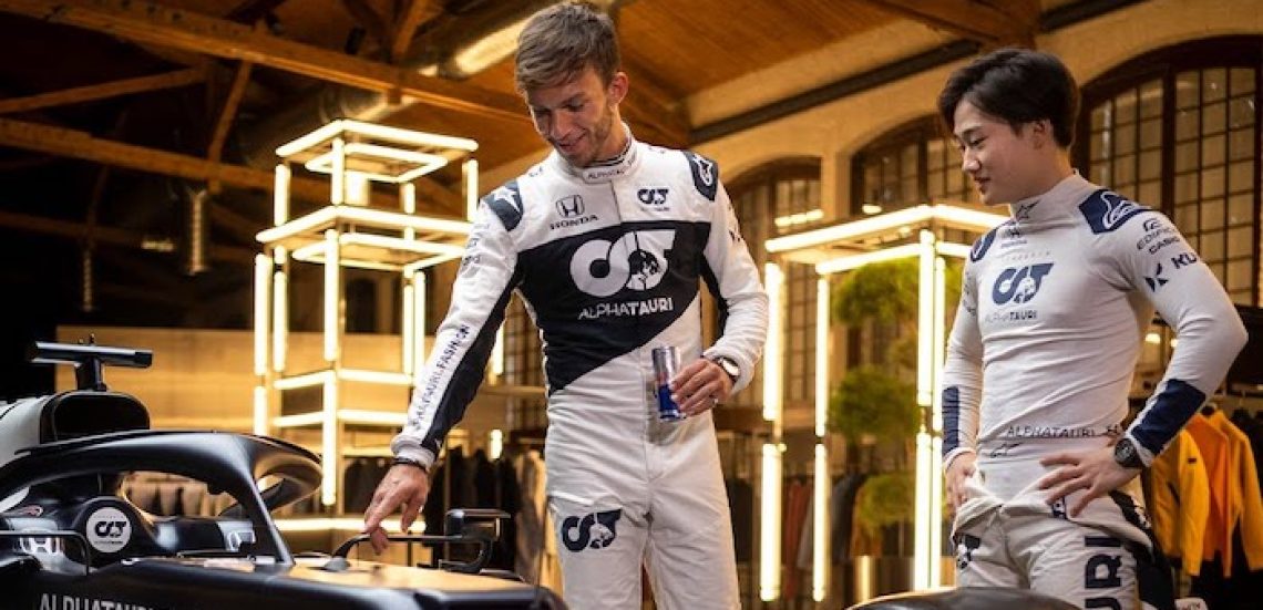 AlphaTauri F1 team