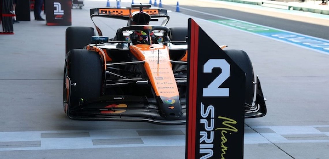 McLaren F1 team