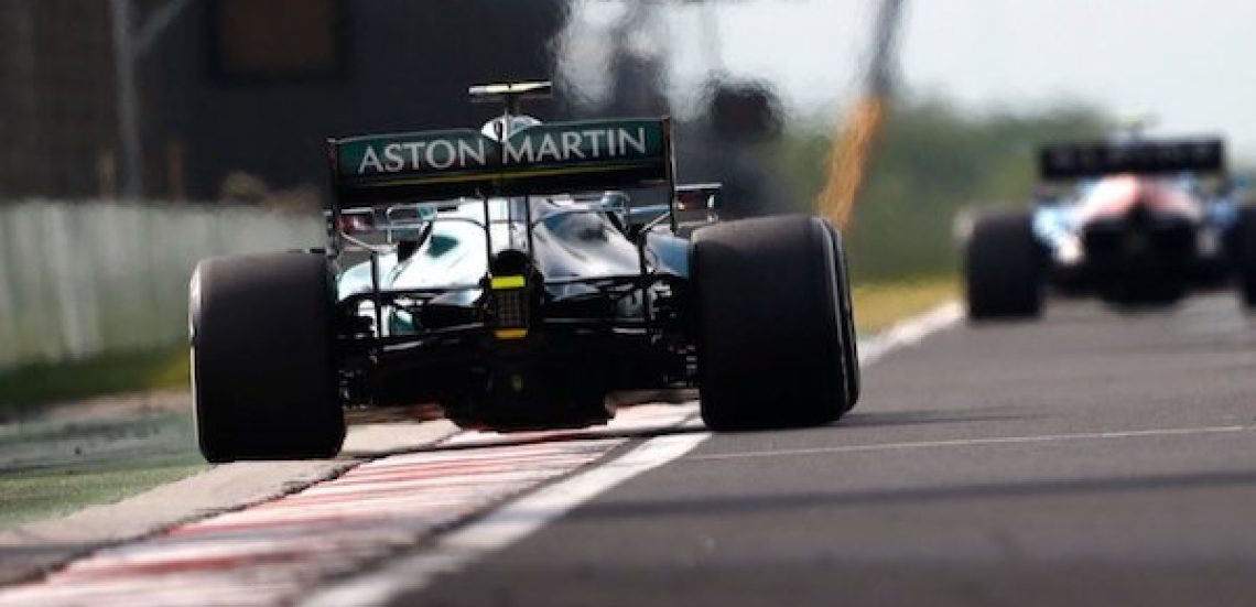 Aston Martin F1 team