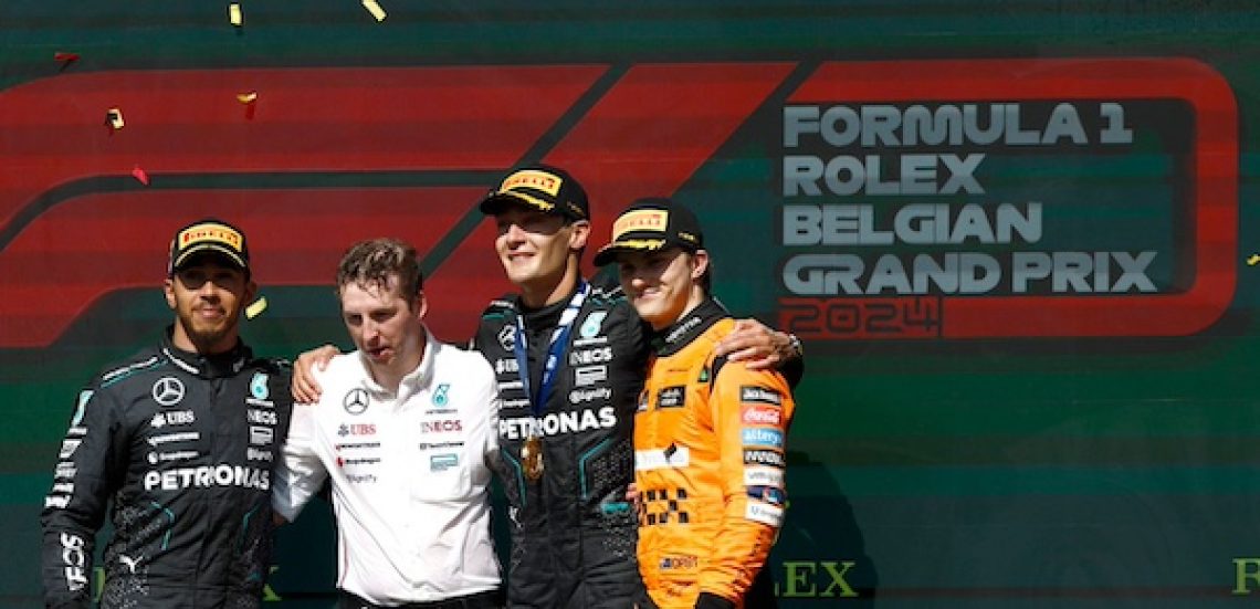 McLaren F1 team