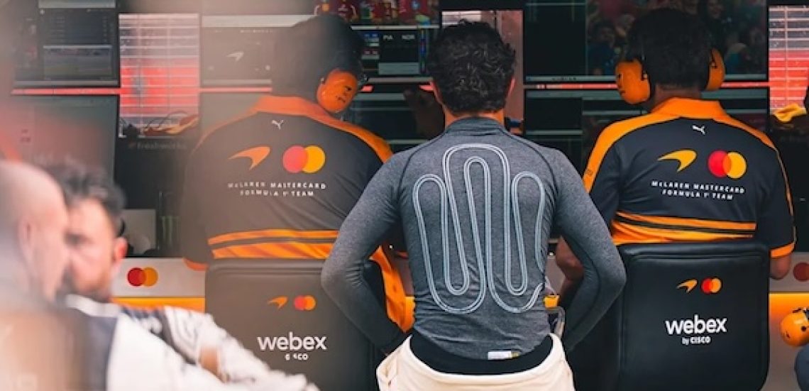 McLaren F1 team