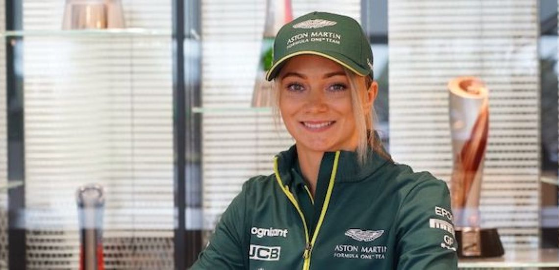 Aston Martin F1 team