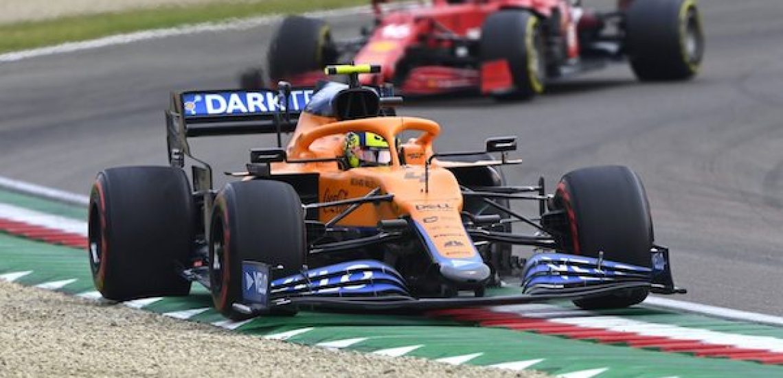 McLaren F1 team