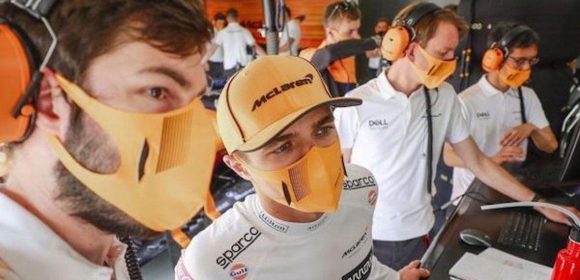 McLaren F1 team