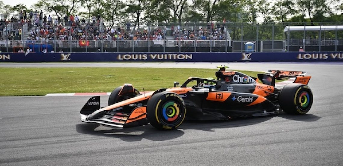 McLaren F1 team