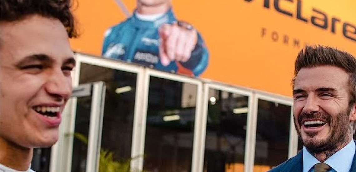 McLaren F1 team