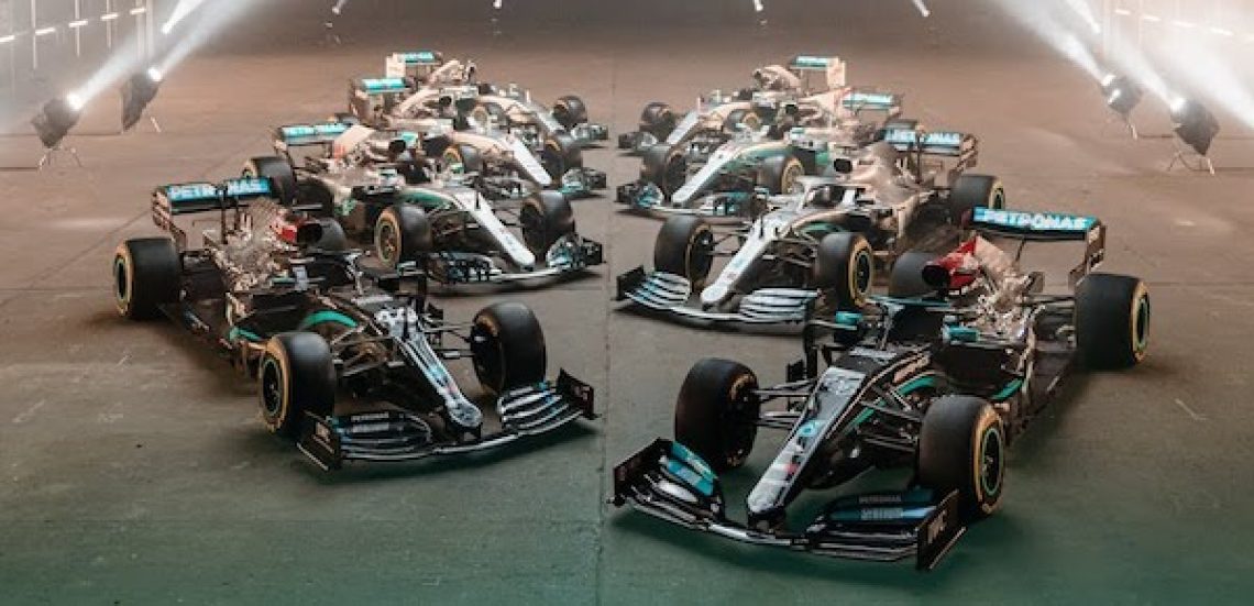 Mercedes F1 team