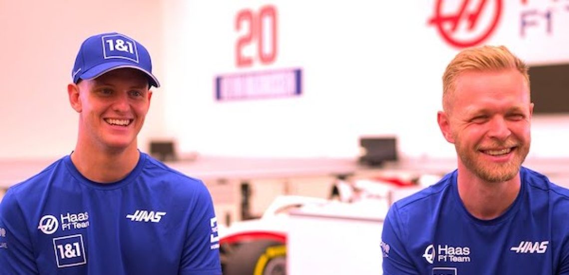 Haas F1 team