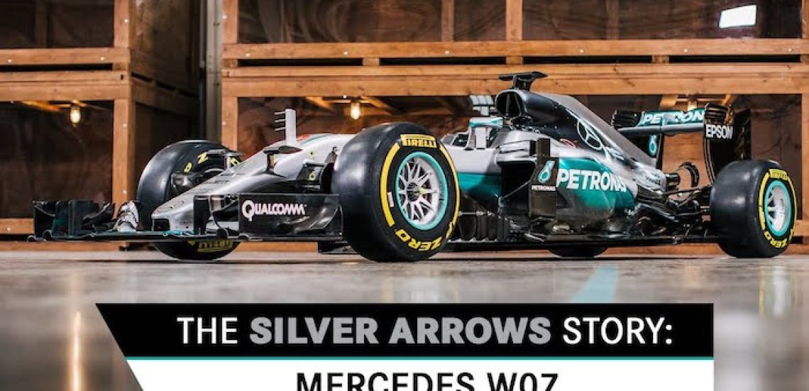 Mercedes F1 team